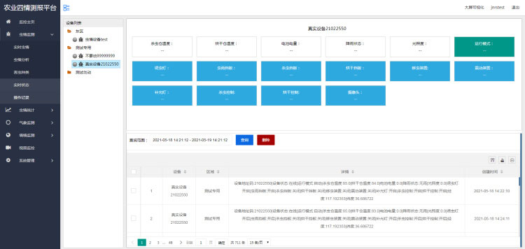 智能農業(yè)四情監測系統