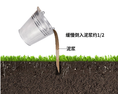多層土壤墑情監測站