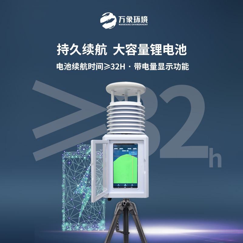 便攜式環(huán)境監測氣象站：便攜設計，掌握天氣脈搏