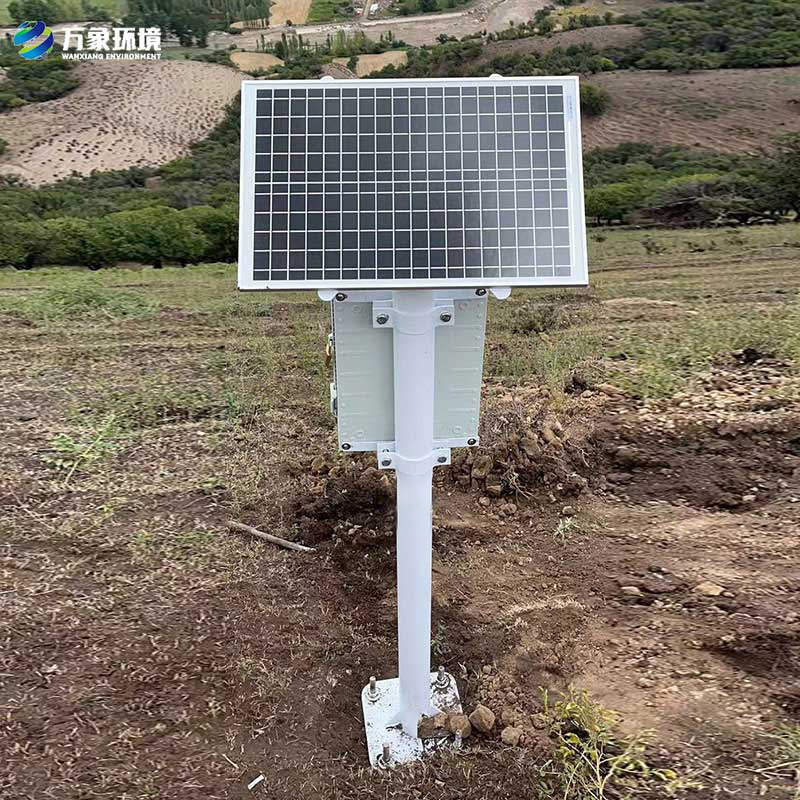 多層土壤墑情監測站