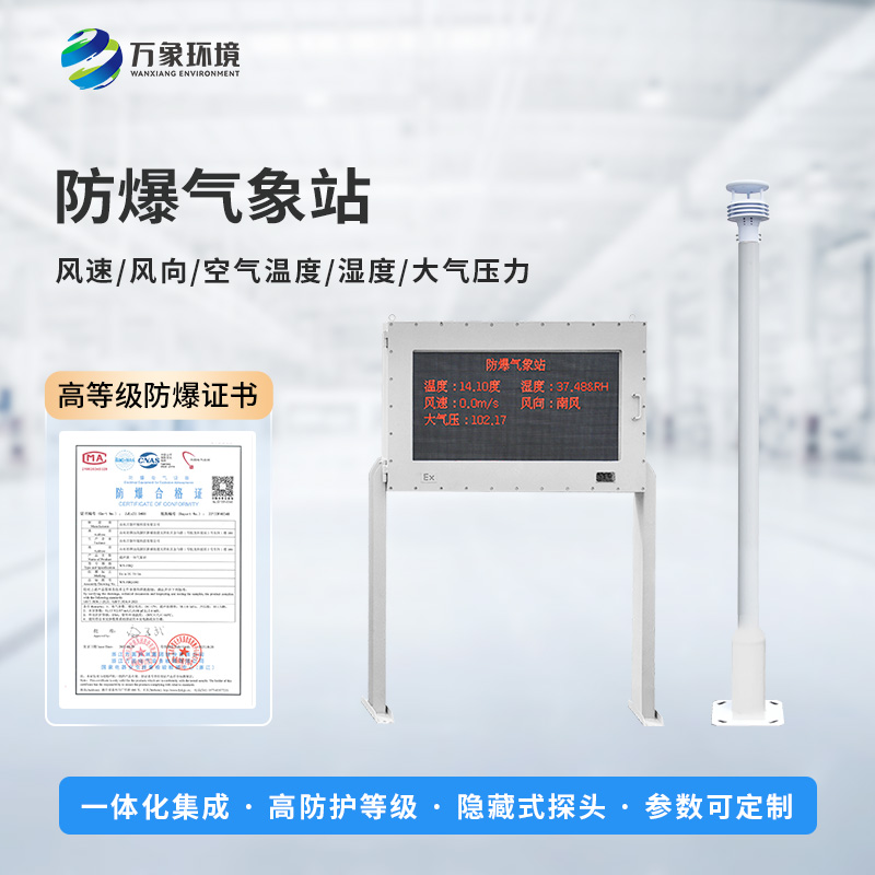 煤礦用氣象站