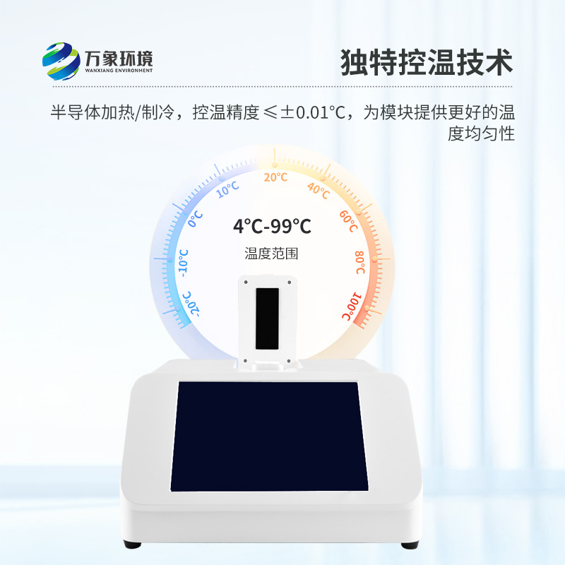 雙通道16孔非洲豬瘟檢測儀，快速檢測動(dòng)物疫病等