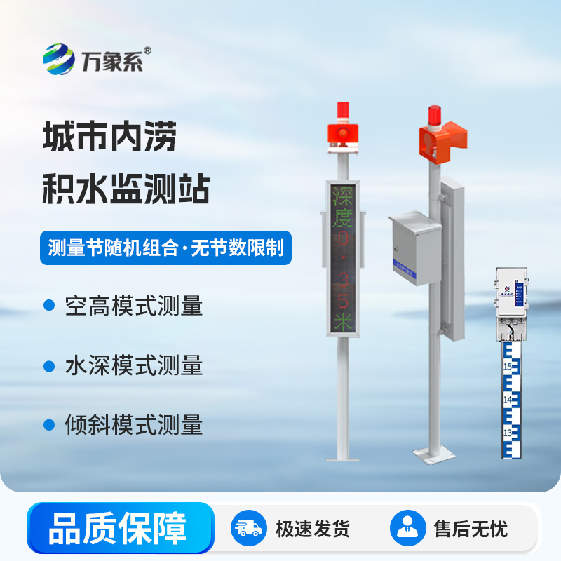 城市內澇積水監測系統，如何拯救暴雨中的城市？